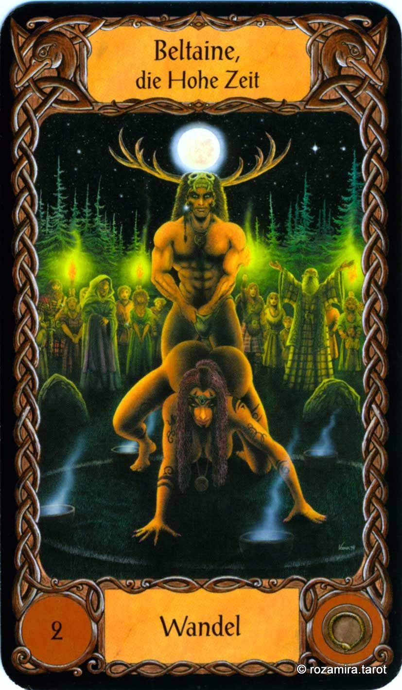 Der Mythen Tarot